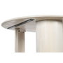 DKD Home Decor Table de Salle à Manger Blanc Bois de manguier 200 x 100 x 76 cm