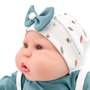 Berjuan - Poupée bébé glouton garçon, le premier bébé allaitant, poupon 50 cm, âge minimum 3 ans, sans piles