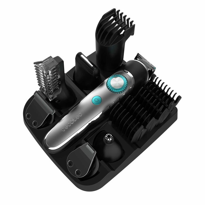 Cecotec Tondeuse Multigrooming PrecisionCare 6 en 1 IPX7 avec 5 peignes réglables