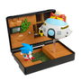 Diorama Console Heroes Mega Drive - Sonic the Hedgehog - Diorama avec plateau de cartouches - À partir de 8 ans