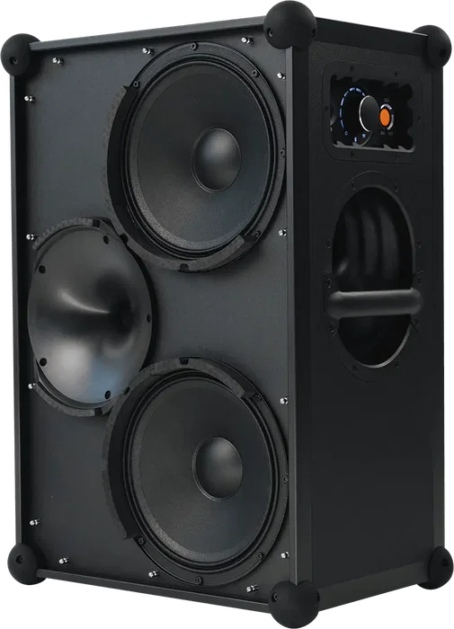 SOUNDBOKS Enceinte Portable Haut-Parleur Soundboks 4 - 2x10", 216W, Bluetooth 5.0, Batería USB-C, IP65, Noir SOUNDBOKS Enceinte Portable Haut-Parleur Soundboks 4 - 2x10", 216W, Bluetooth 5.0, Batería USB-C, IP65, Noir