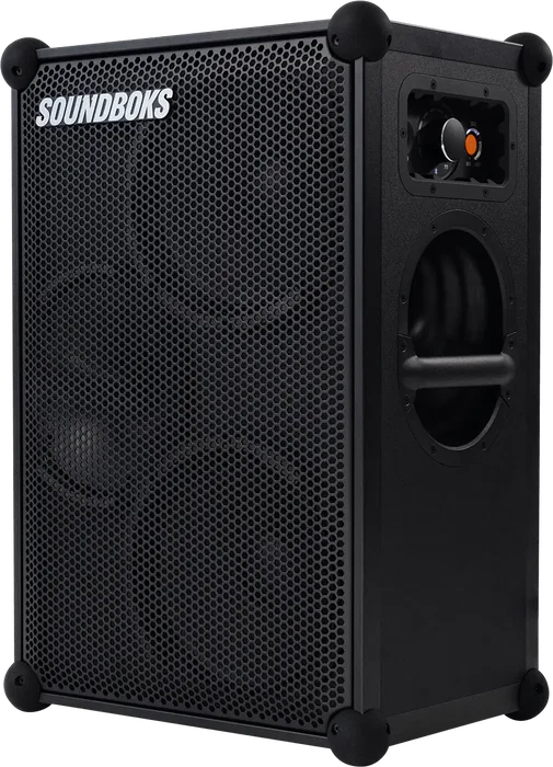 SOUNDBOKS Enceinte Portable Haut-Parleur Soundboks 4 - 2x10", 216W, Bluetooth 5.0, Batería USB-C, IP65, Noir SOUNDBOKS Enceinte Portable Haut-Parleur Soundboks 4 - 2x10", 216W, Bluetooth 5.0, Batería USB-C, IP65, Noir