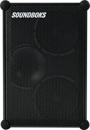 SOUNDBOKS Enceinte Portable Haut-Parleur Soundboks 4 - 2x10", 216W, Bluetooth 5.0, Batería USB-C, IP65, Noir