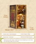 Maquette Book Nook Eternal Bookstore 23 x 11 cm