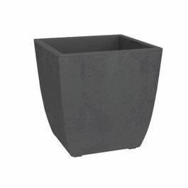 Eda Bac à fleurs Diva Basalt Carré 42 L Gris anthracite