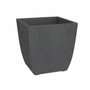 Eda Bac à fleurs Diva Basalt Carré 42 L Gris anthracite