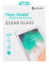 eSTUFF Protecteur d'écran Titan Shield en verre trempé 9H compatible avec coques pour iPad Mini 7/6 - Kit de nettoyage inclus