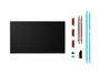 HP - Écran de remplacement LCD avec couverture et adhésif de cadre - FHD 250 nits