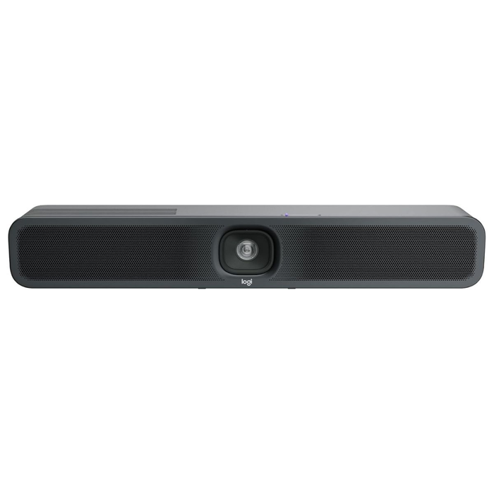 Logitech 960-001681 Webcam MeetUp 2 Graphite pour les réunions vidéo professionnelles, 120° champ de vue, 4K