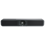 Logitech 960-001681 Webcam MeetUp 2 Graphite pour les réunions vidéo professionnelles, 120° champ de vue, 4K