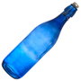 Home Deco Factory Bouteille en verre 1 L Paradis Exotiq