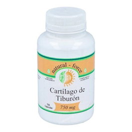 NUTRI-FORCE Cartilago de Tiburon 750mg, 100 capsules