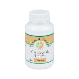NUTRI-FORCE Cartilago de Tiburon 750mg, 100 capsules