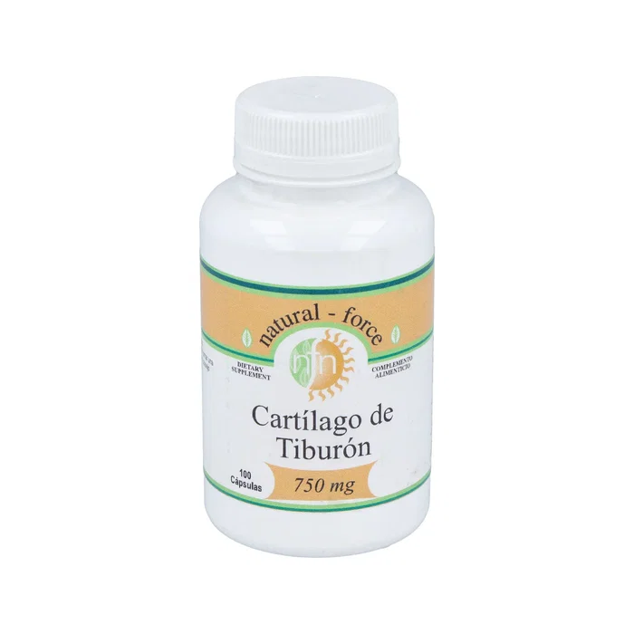NUTRI-FORCE Cartilage de requin 750 mg 100 capsules NUTRI-FORCE Cartilage de requin 750 mg 100 capsules