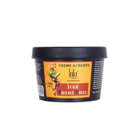 Lola From Rio Vintage Girls Pequeno - Masque Lissant Hydratant au Beurre de Coco et à l'Huile d'Argan 100g pour Cheveux Bouclés et Ondulés