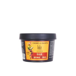 Lola From Rio Vintage Girls Pequeno - Masque Lissant Hydratant au Beurre de Coco et à l'Huile d'Argan 100g pour Cheveux Bouclés et Ondulés