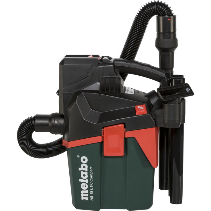 Metabo AS 18 L PC Compact Aspirateur sans fil humide et sec Metabo AS 18 L PC Compact Aspirateur sans fil humide et sec