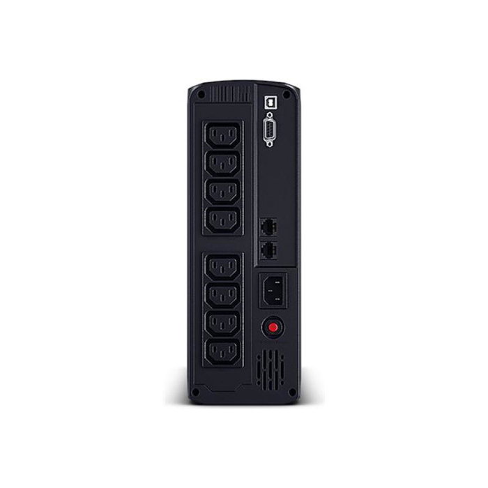 CyberPower Value Pro VP1200EILCD - Onduleur 1200 VA / 720 W, 6 Prises, AVR, LCD