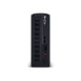 CyberPower Value Pro VP1200EILCD - Onduleur 1200 VA / 720 W, 6 Prises, AVR, LCD
