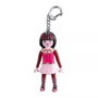 PLAYMOBIL Porte-clés Draculaura - Figurine Monster High Génération 1 - Style Classique Rose et Noir