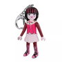 PLAYMOBIL Porte-clés Draculaura - Figurine Monster High Génération 1 - Style Classique Rose et Noir