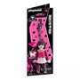 PLAYMOBIL Porte-clés Draculaura - Figurine Monster High Génération 1 - Style Classique Rose et Noir