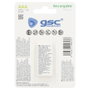GSC Evolution Pila recargable HR03 (AAA) Blister 2ud