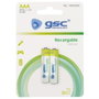 GSC Evolution Pila recargable HR03 (AAA) Blister 2ud