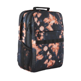 HP Sac à dos Campus XL Tie Dye Noir et Orange