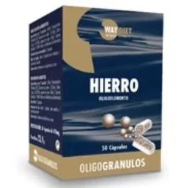 WAYDIET NATURAL PRODUCTS HIERRO oligogranulos 50caps.