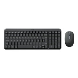 Logitech MK295 Combo Clavier et Souris Sans Fil SilentTouch Disposition Portugaise Grafito