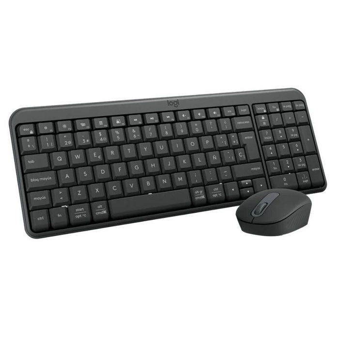 clavier et souris Logitech 920-013543 Noir