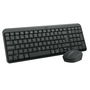 clavier et souris Logitech 920-013543 Noir