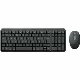 clavier et souris Logitech 920-013543 Noir