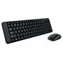 clavier et souris Logitech 920-013543 Noir