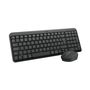 clavier et souris Logitech 920-013543 Noir