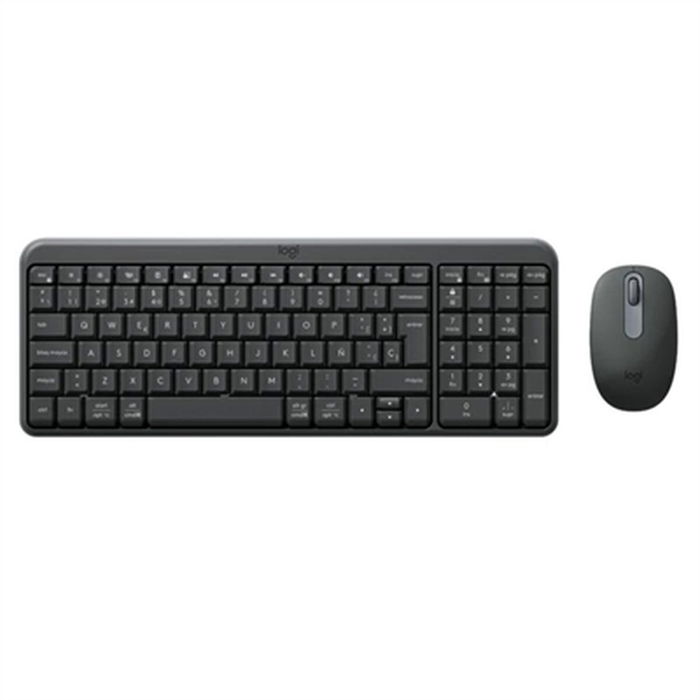 clavier et souris Logitech 920-013543 Noir
