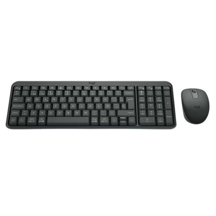 clavier et souris Logitech 920-013543 Noir