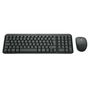 clavier et souris Logitech 920-013543 Noir