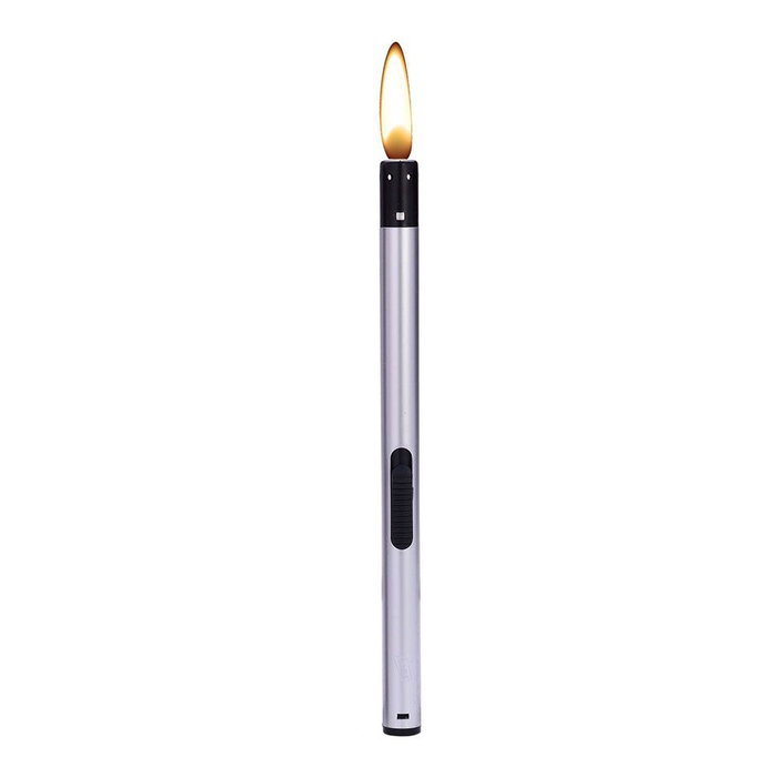 Prof Briquet électronique rechargeable tube couleurs assorties 1,5x1,5x21 cm Prof Briquet électronique rechargeable tube couleurs assorties 1,5x1,5x21 cm