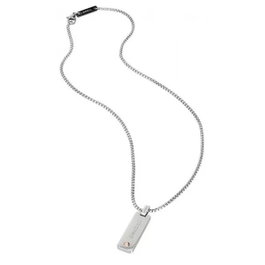Breil Collier TJ2308 en acier inoxydable gris