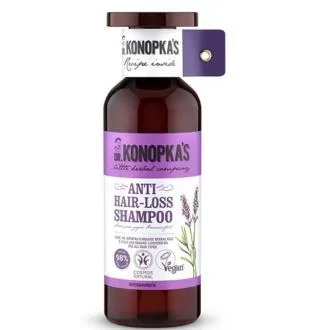 Dr. Konopka's Shampoing Antichute 500 ml Vegan Dr. Konopka's Shampoing Antichute 500 ml Vegan