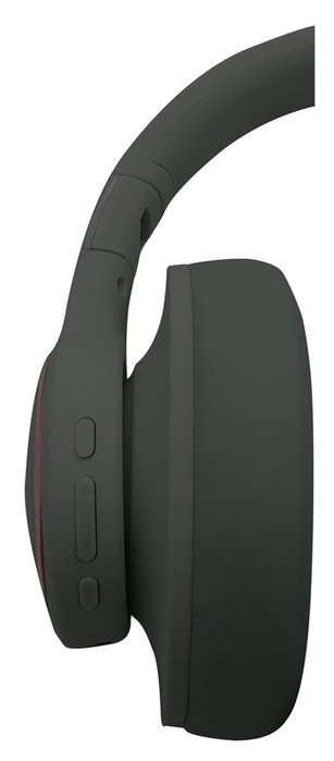 Casque ELBE Noir Rouge Casque ELBE Noir Rouge