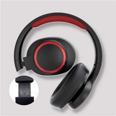 Casque ELBE Noir Rouge Casque ELBE Noir Rouge