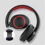 Casque ELBE Noir Rouge