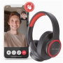 Casque ELBE Noir Rouge