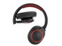 Casque ELBE Noir Rouge
