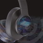 Casque ELBE Noir Rouge