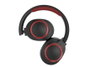 Casque ELBE Noir Rouge