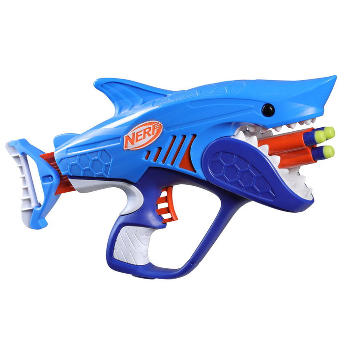 HASBRO Lanzador Sharkfire Nerf
